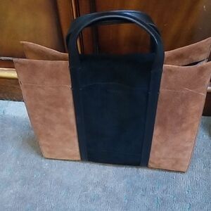 Fossil Tan and Black Woman's Bag!!! Classy And Chic!!!